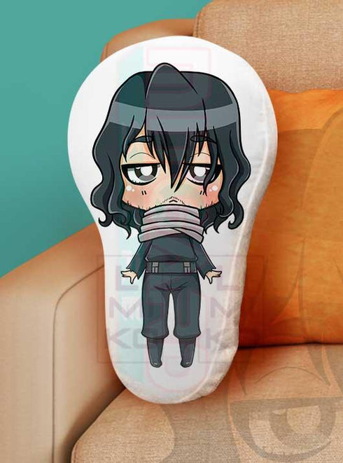 Aizawa Shota / Eraser Head Plushie MY HERO ACADEMIA Limiko
